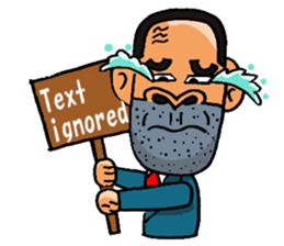 junior high school sticker 5 English Ver sticker #7257061