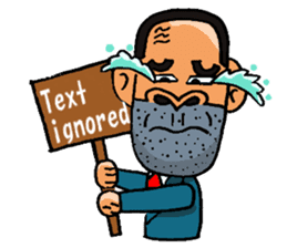 junior high school sticker 5 English Ver sticker #7257061