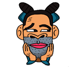 junior high school sticker 5 English Ver sticker #7257062