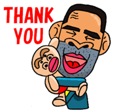 junior high school sticker 5 English Ver sticker #7257063