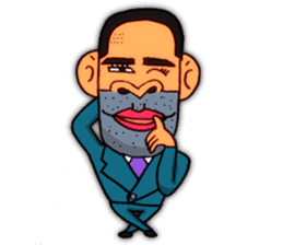 junior high school sticker 5 English Ver sticker #7257067