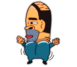 junior high school sticker 5 English Ver sticker #7257068