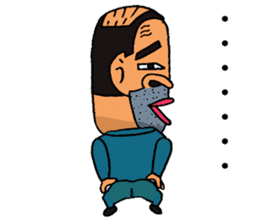 junior high school sticker 5 English Ver sticker #7257069