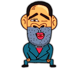 junior high school sticker 5 English Ver sticker #7257070