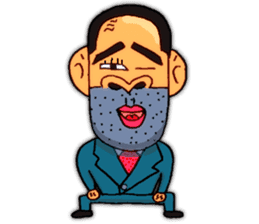 junior high school sticker 5 English Ver sticker #7257070