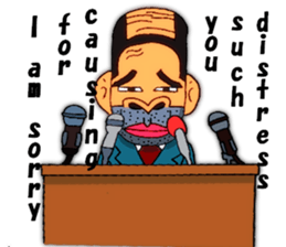 junior high school sticker 5 English Ver sticker #7257073