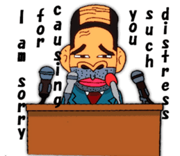 junior high school sticker 5 English Ver sticker #7257073