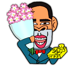 junior high school sticker 5 English Ver sticker #7257074