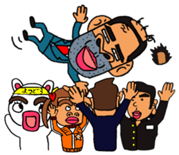 junior high school sticker 5 English Ver sticker #7257075