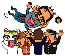 junior high school sticker 5 English Ver sticker #7257075