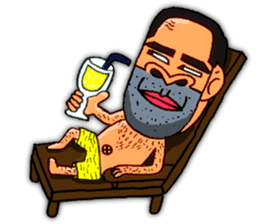 junior high school sticker 5 English Ver sticker #7257076