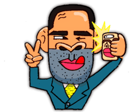 junior high school sticker 5 English Ver sticker #7257077