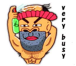 junior high school sticker 5 English Ver sticker #7257078