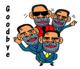 junior high school sticker 5 English Ver sticker #7257079