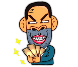 junior high school sticker 5 English Ver sticker #7257080