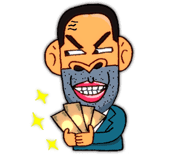 junior high school sticker 5 English Ver sticker #7257080