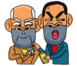 junior high school sticker 5 English Ver sticker #7257081