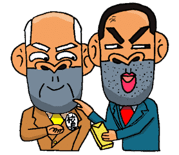 junior high school sticker 5 English Ver sticker #7257081