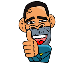 junior high school sticker 5 English Ver sticker #7257082