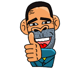 junior high school sticker 5 English Ver sticker #7257082