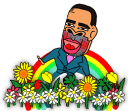 junior high school sticker 5 English Ver sticker #7257083