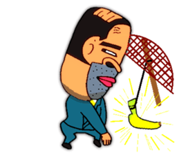 junior high school sticker 5 English Ver sticker #7257084