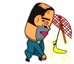 junior high school sticker 5 English Ver sticker #7257084