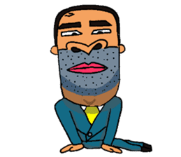 junior high school sticker 5 English Ver sticker #7257087