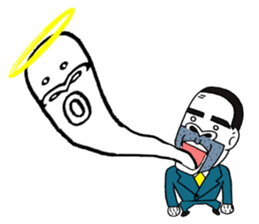 junior high school sticker 5 English Ver sticker #7257093