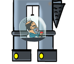 junior high school sticker 5 English Ver sticker #7257094