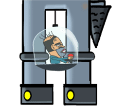 junior high school sticker 5 English Ver sticker #7257094