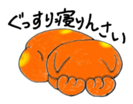 Carefree weather Sticker of Rakunyan sticker #7257212