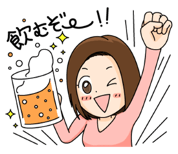 Ono Mayumi's Sticker sticker #7257266