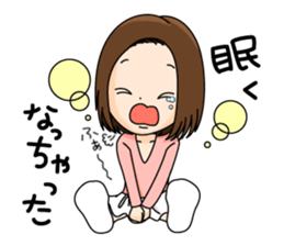 Ono Mayumi's Sticker sticker #7257270