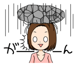 Ono Mayumi's Sticker sticker #7257281