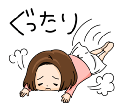 Ono Mayumi's Sticker sticker #7257283