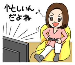 Ono Mayumi's Sticker sticker #7257287