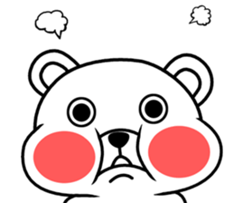 Dog? Bear? No is a fairy sticker #7257349