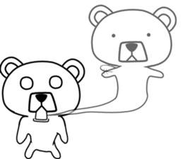 Dog? Bear? No is a fairy sticker #7257359