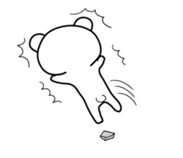 Dog? Bear? No is a fairy sticker #7257365