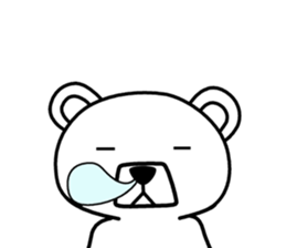 Dog? Bear? No is a fairy sticker #7257374