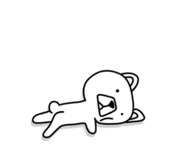 Dog? Bear? No is a fairy sticker #7257375