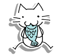 neneneneko sticker #7257531