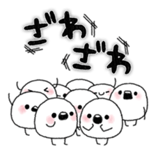 Onomatopoeia! sticker #7257768