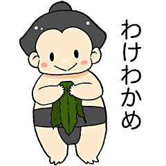 lovely sumo wrestler
