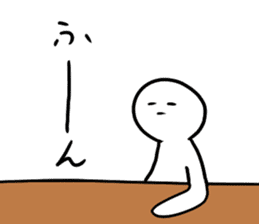 Mr. dead pan sticker #7258023