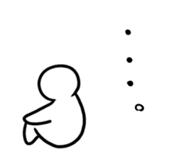 Mr. dead pan sticker #7258025