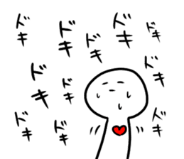 Mr. dead pan sticker #7258028