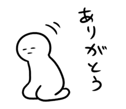 Mr. dead pan sticker #7258031