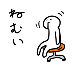 Mr. dead pan sticker #7258037